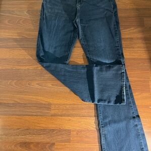 Levi's Dark Blue Stretch Women's Bootcut Leg Jeans